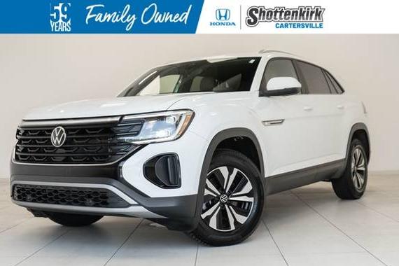 VOLKSWAGEN ATLAS CROSS SPORT 2024 1V2DE2CA3RC207284 image